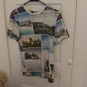 Four H&M shirts